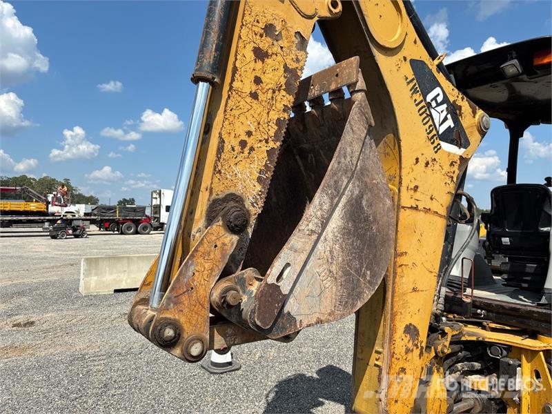 CAT 420F IT 4x4 Backhoe Loader Backhoe