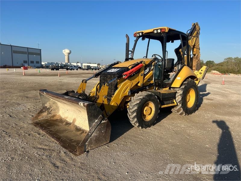 CAT 420F IT 4x4 Backhoe Loader Kotrórakodók