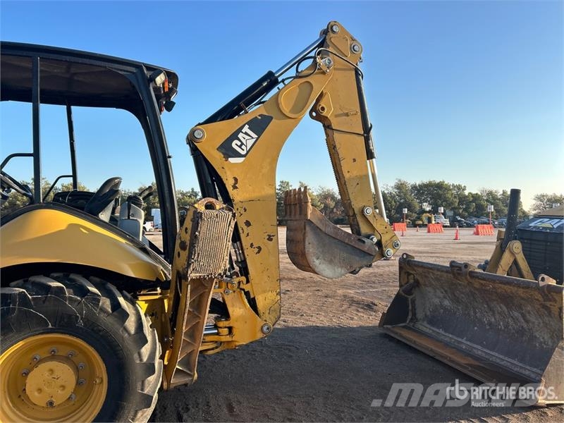 CAT 420F IT 4x4 Backhoe Loader Kotrórakodók