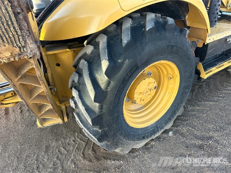CAT 420F IT 4x4 Backhoe Loader Kotrórakodók