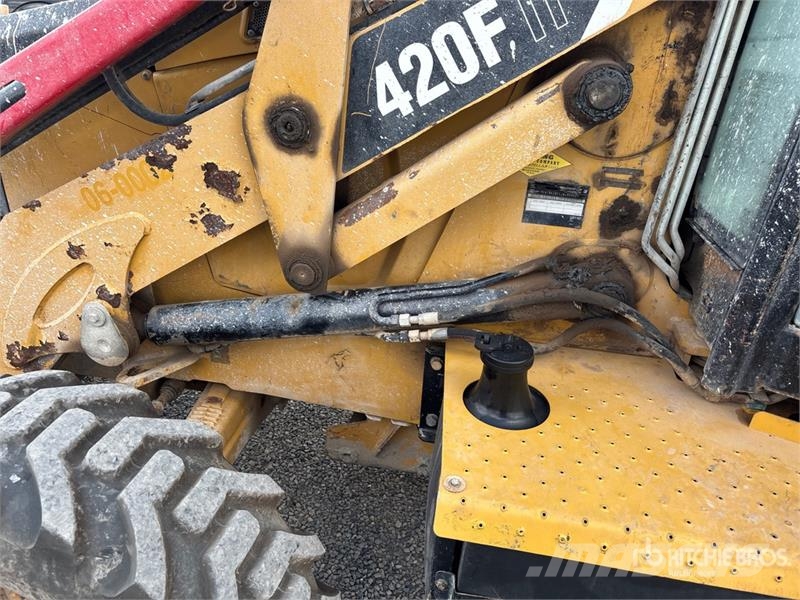 CAT 420F IT 4x4 Backhoe Loader Backhoe