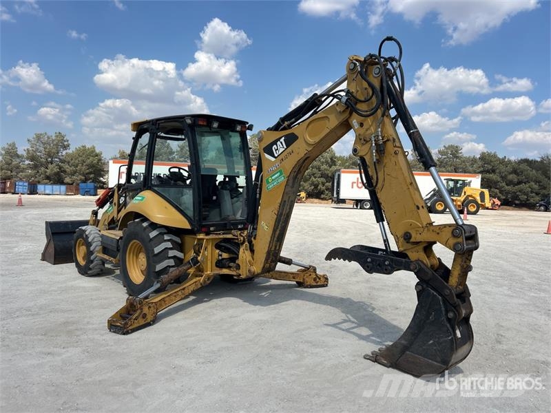 CAT 420FIT 4x4 Backhoe Loader Rendegravere