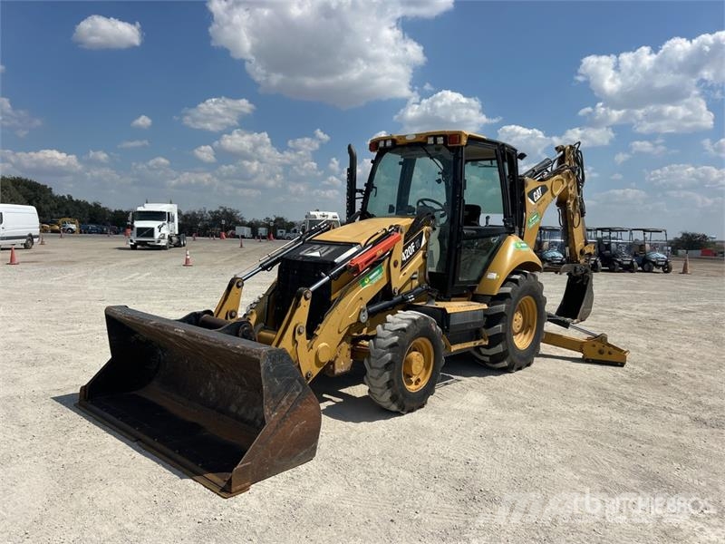 CAT 420FIT 4x4 Backhoe Loader Rendegravere