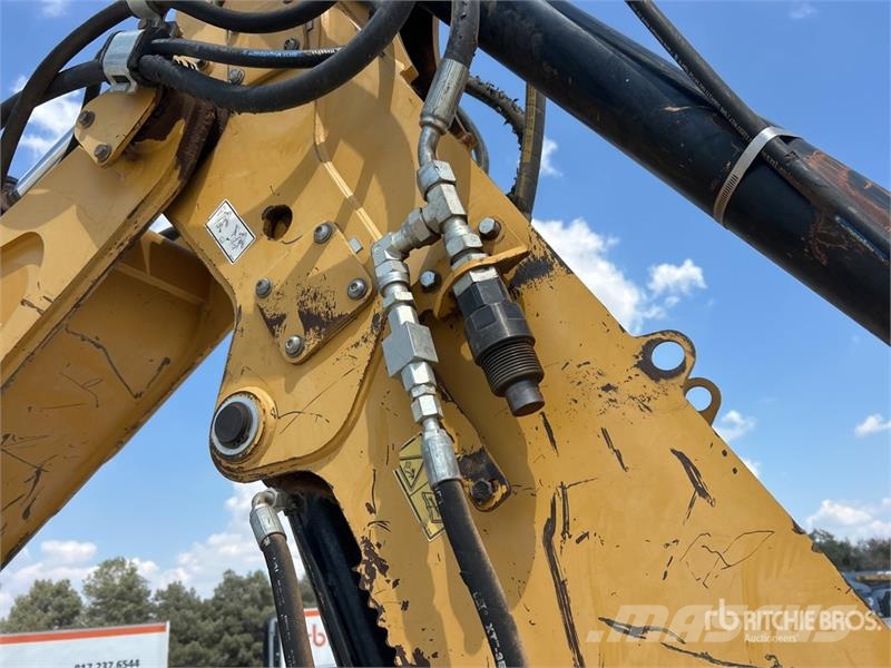 CAT 420FIT 4x4 Backhoe Loader Rendegravere