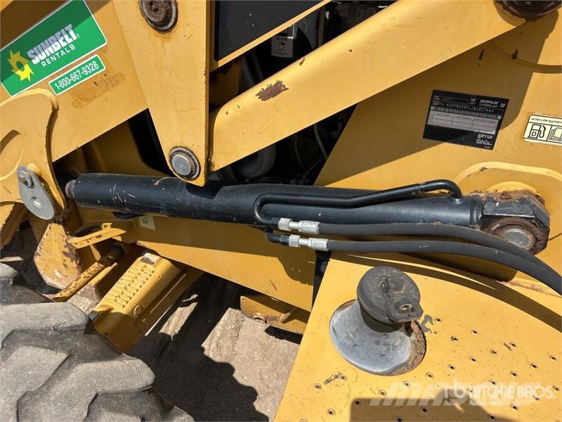 CAT 420FIT 4x4 Backhoe Loader Rendegravere