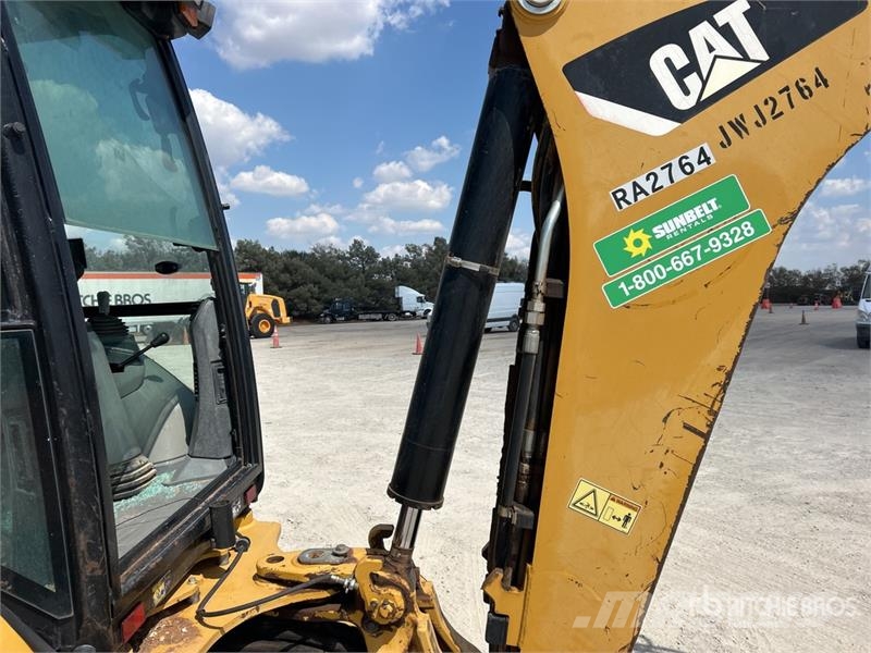 CAT 420FIT 4x4 Backhoe Loader Rendegravere