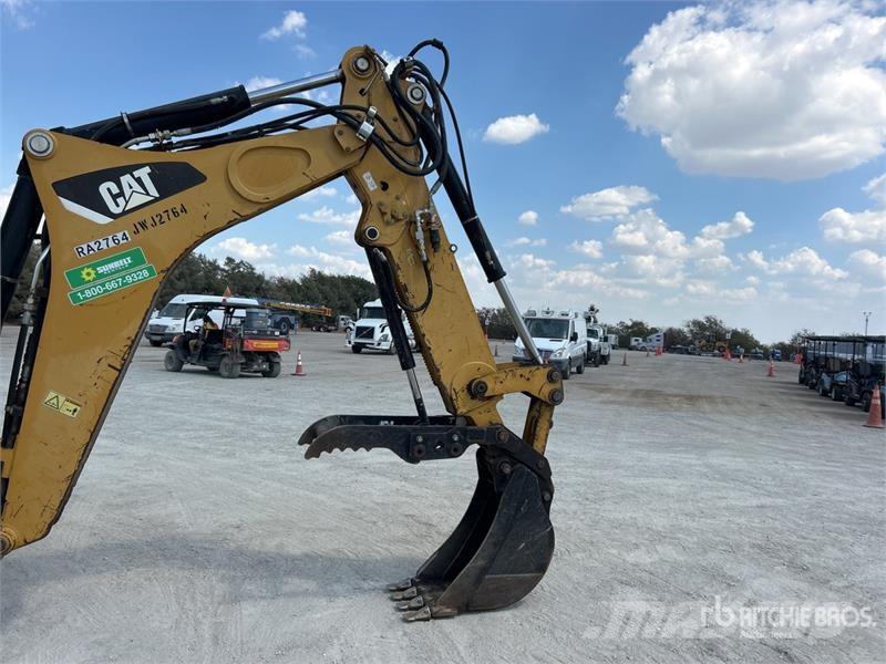CAT 420FIT 4x4 Backhoe Loader Rendegravere