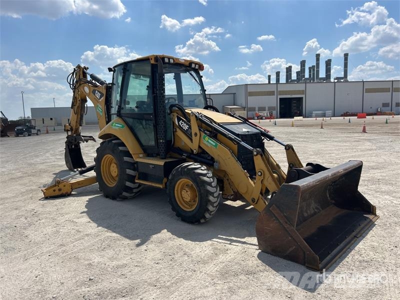 CAT 420FIT 4x4 Backhoe Loader Rendegravere