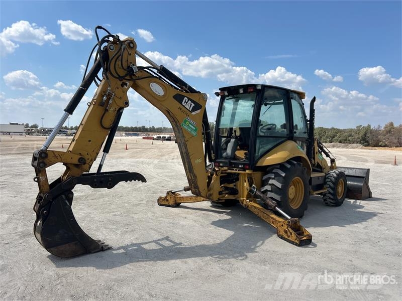 CAT 420FIT 4x4 Backhoe Loader Rendegravere