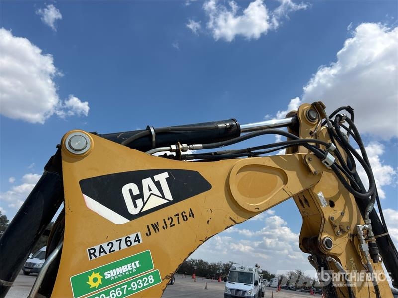 CAT 420FIT 4x4 Backhoe Loader Rendegravere