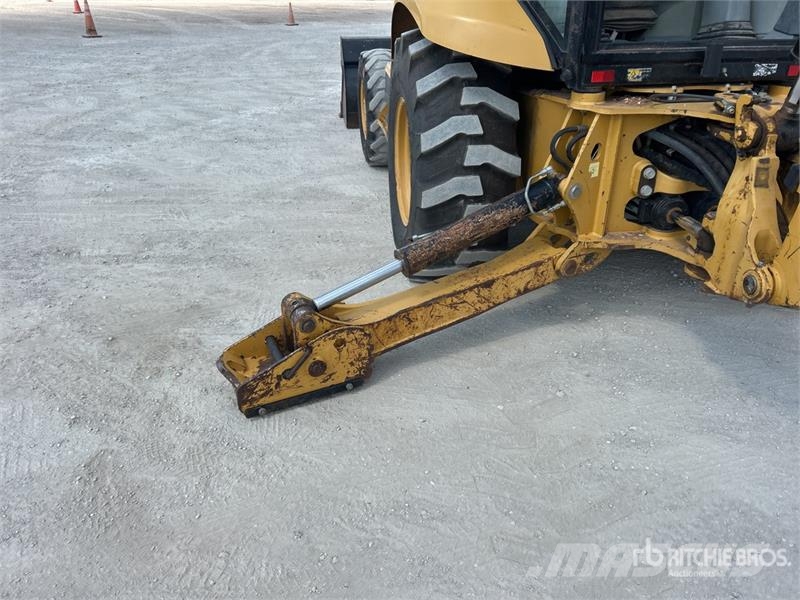 CAT 420FIT 4x4 Backhoe Loader Rendegravere