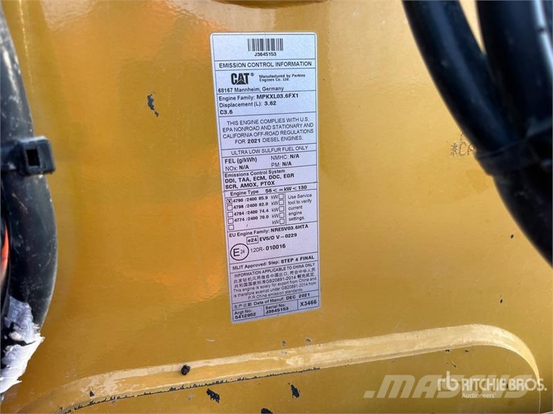 CAT 430 Retroescavadeiras