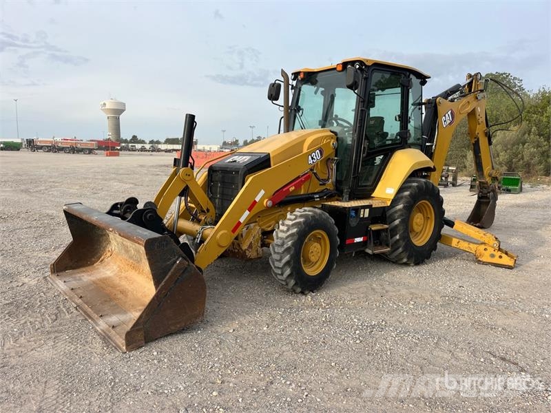CAT 430 Retroescavadeiras