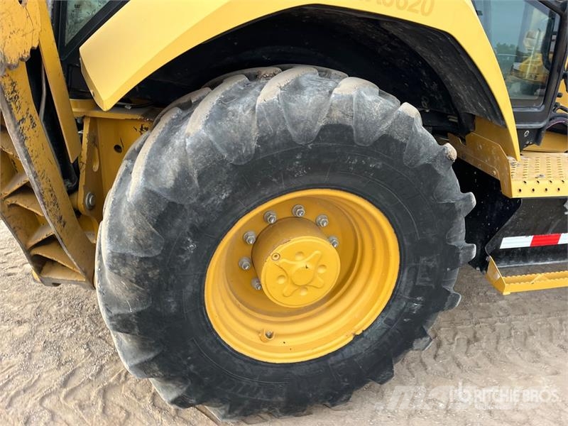CAT 430 Retroescavadeiras