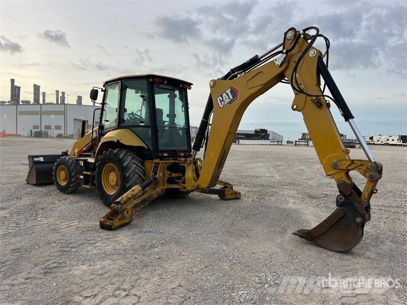 CAT 430 Retroescavadeiras