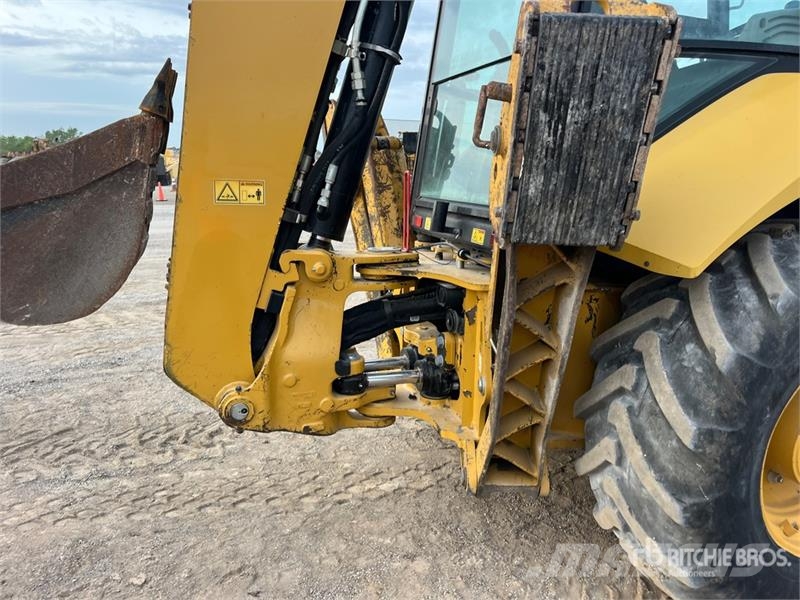 CAT 430 Retroescavadeiras