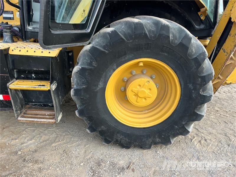 CAT 430 Retroescavadeiras