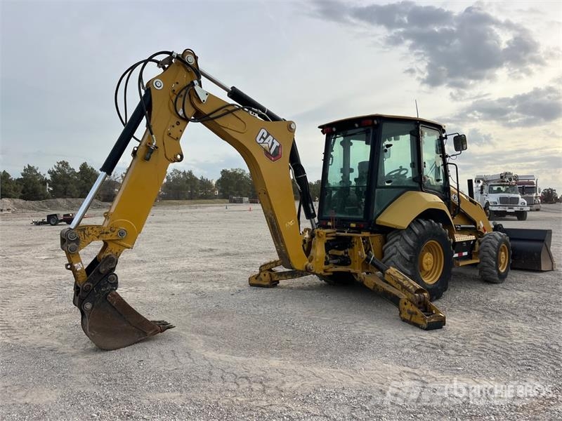 CAT 430 Retroescavadeiras