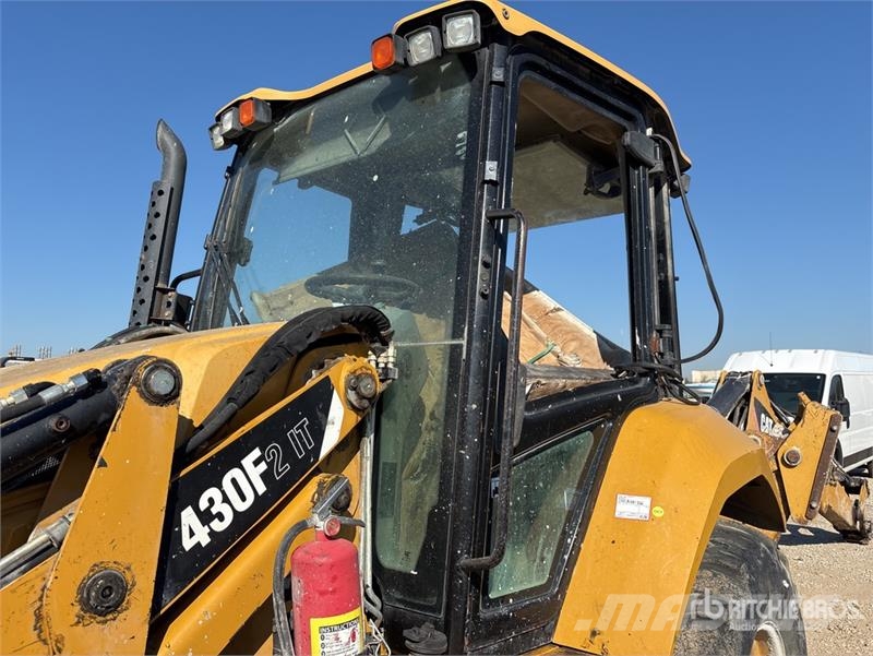 CAT 430F2IT 4x4 Backhoe Loader (Inoperable) TLB's