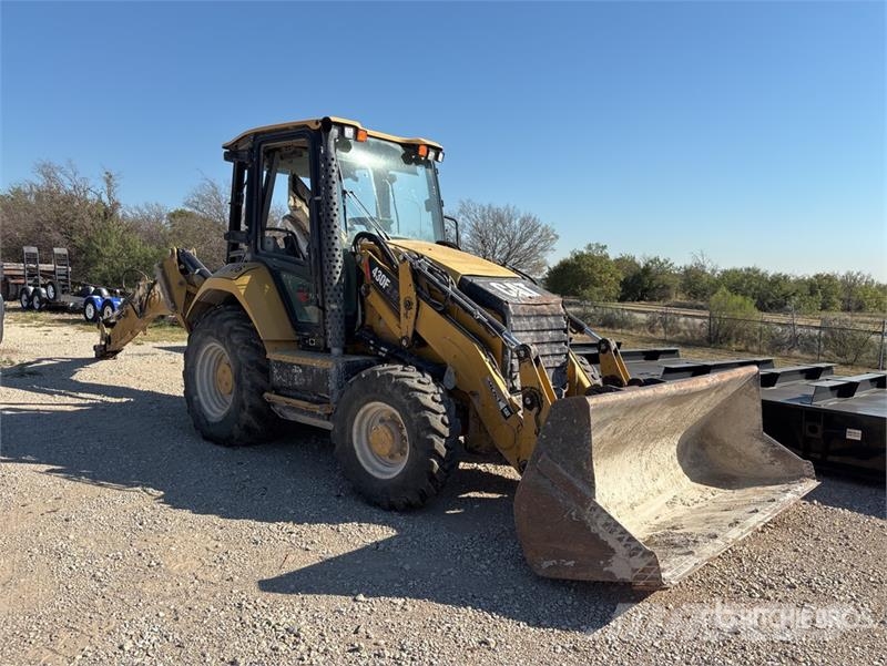 CAT 430F2IT 4x4 Backhoe Loader (Inoperable) TLB's