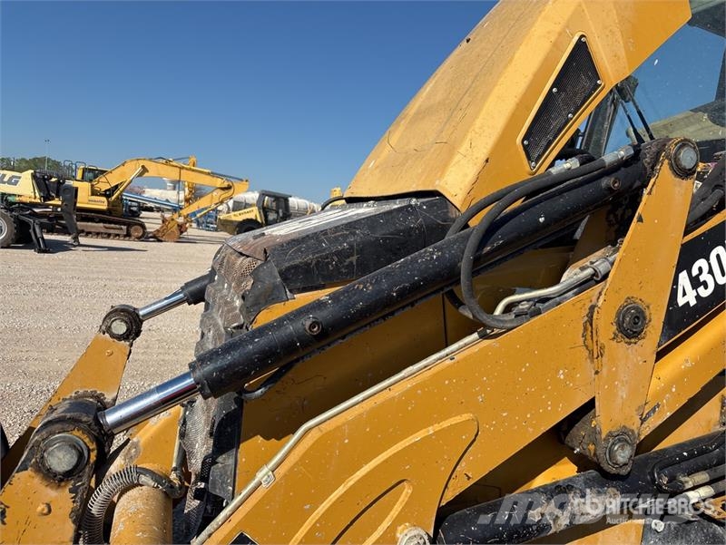 CAT 430F2IT 4x4 Backhoe Loader (Inoperable) TLB's