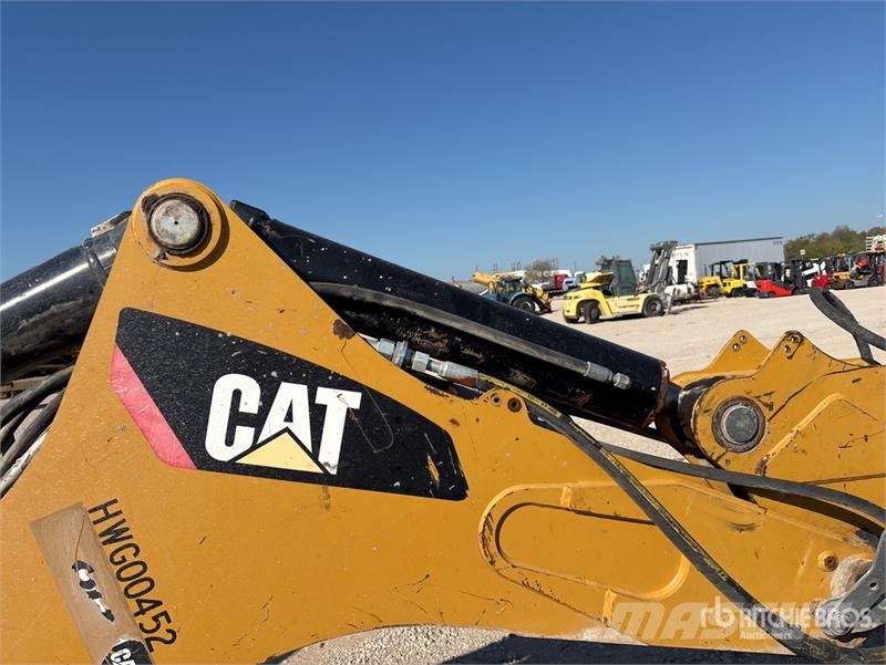 CAT 430F2IT 4x4 Backhoe Loader (Inoperable) TLB's