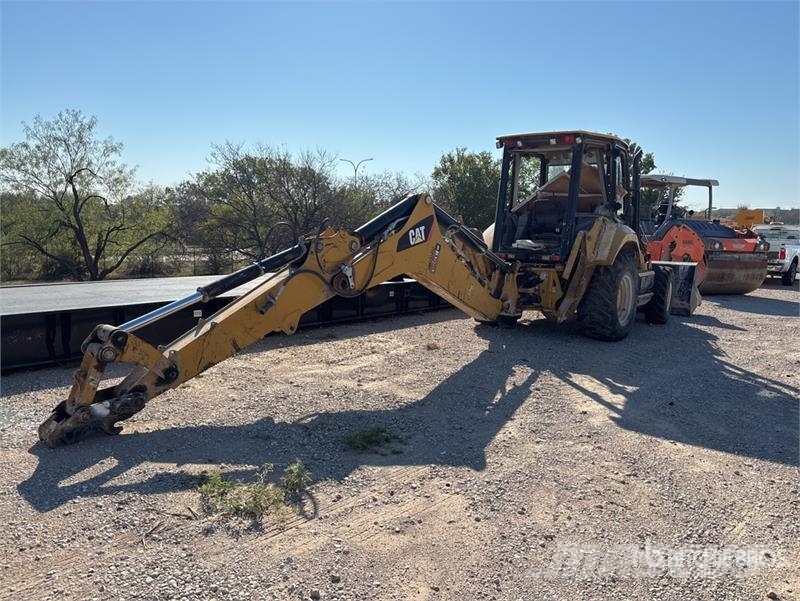 CAT 430F2IT 4x4 Backhoe Loader (Inoperable) TLB's
