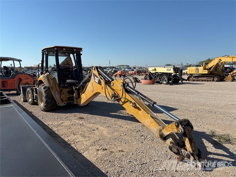CAT 430F2IT 4x4 Backhoe Loader (Inoperable) TLB's
