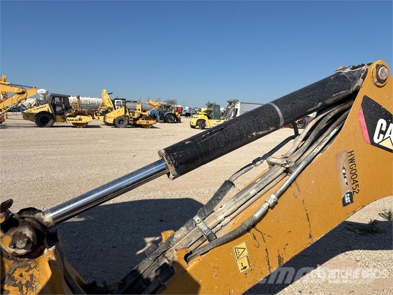 CAT 430F2IT 4x4 Backhoe Loader (Inoperable) TLB's