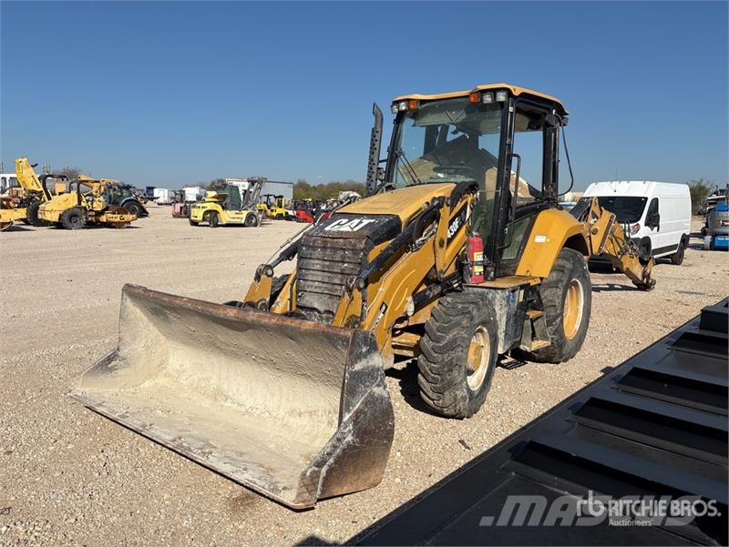 CAT 430F2IT 4x4 Backhoe Loader (Inoperable) TLB's