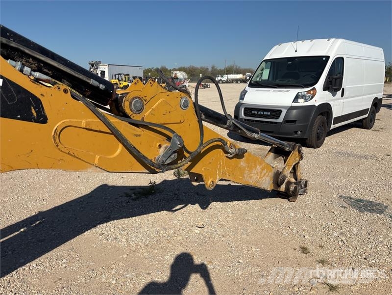 CAT 430F2IT 4x4 Backhoe Loader (Inoperable) TLB's