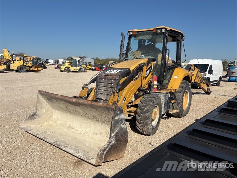 CAT 430F2IT 4x4 Backhoe Loader (Inoperable) TLB's