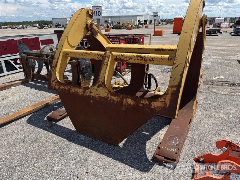 CAT 44 in Wheel Loader Grapple Gripere