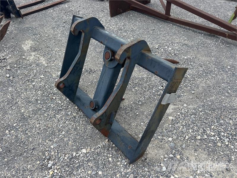 CAT 48 in 580 lb Bale Spear Andre komponenter