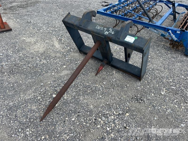 CAT 48 in 580 lb Bale Spear Andre komponenter