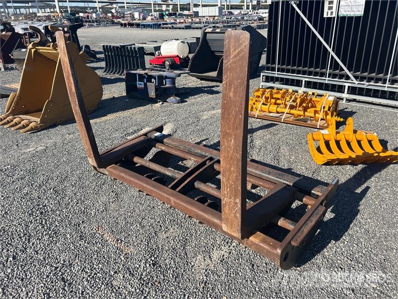 CAT 48 in Q/C Wheel Loader Forks Horquillas