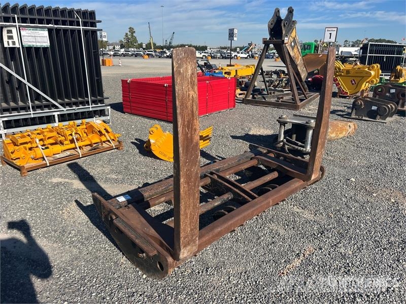 CAT 48 in Q/C Wheel Loader Forks Horquillas