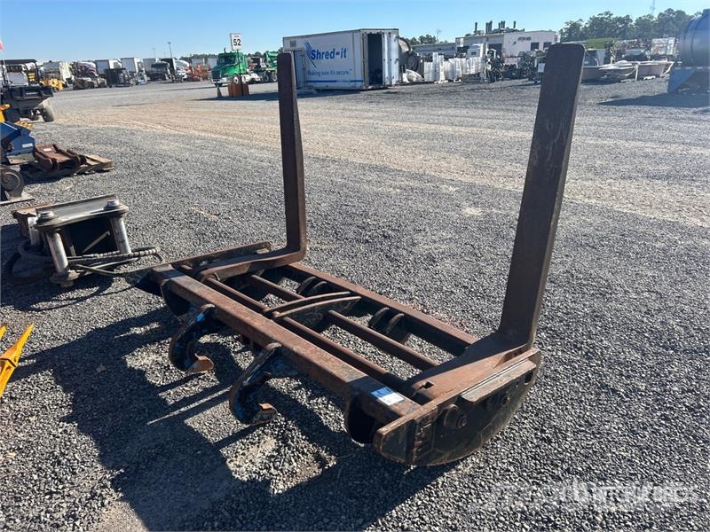 CAT 48 in Q/C Wheel Loader Forks Horquillas