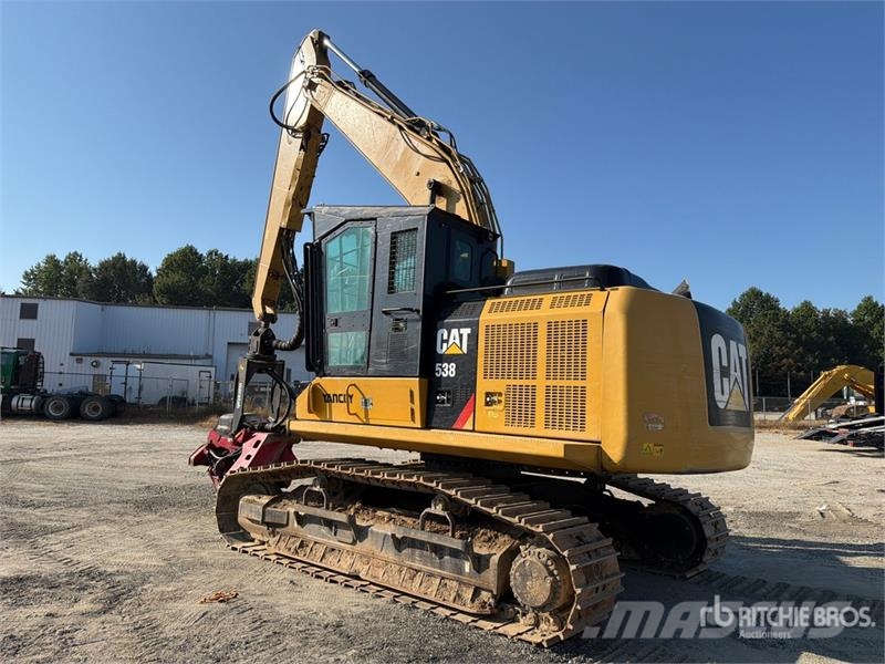 CAT 538GF Delimber 임업 장비 - 기타