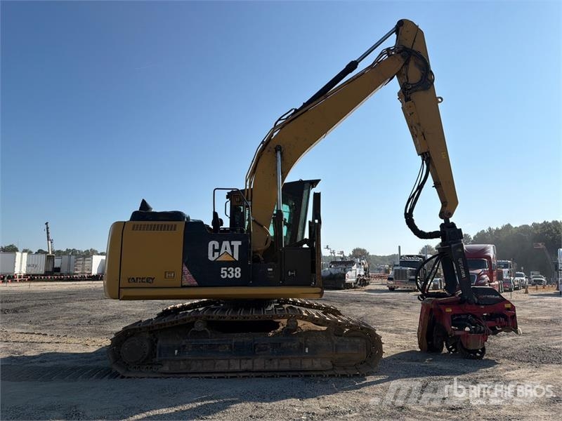 CAT 538GF Delimber 임업 장비 - 기타