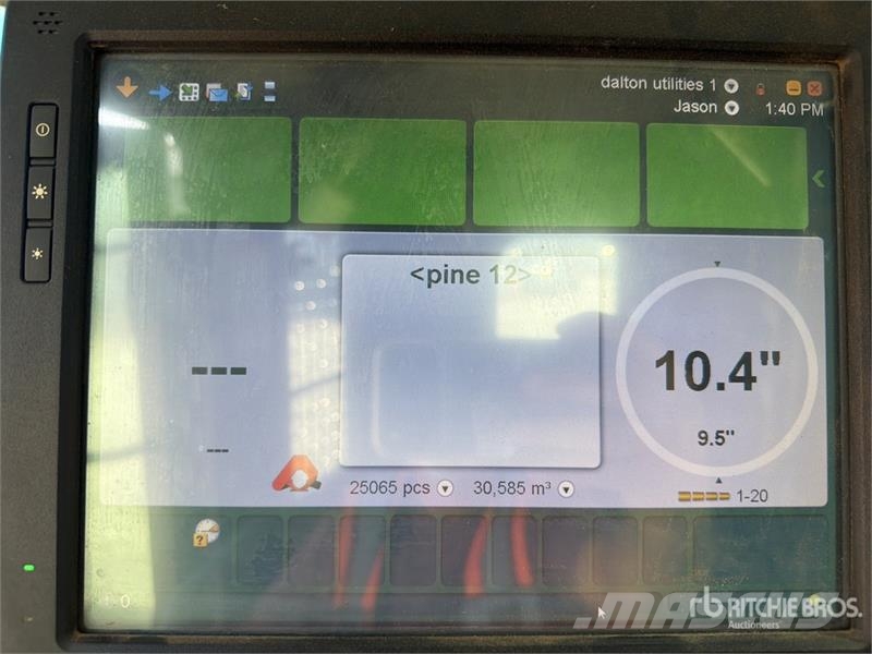 CAT 538GF Delimber 임업 장비 - 기타
