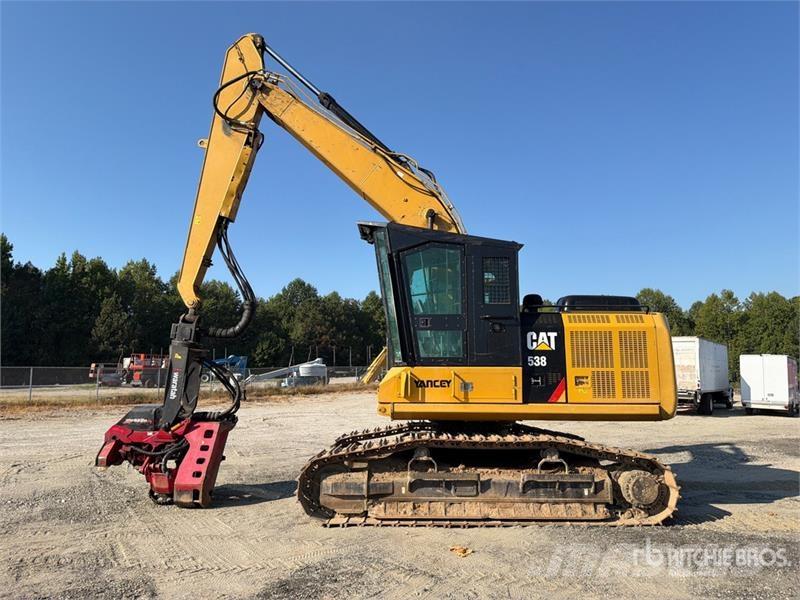 CAT 538GF Delimber 임업 장비 - 기타