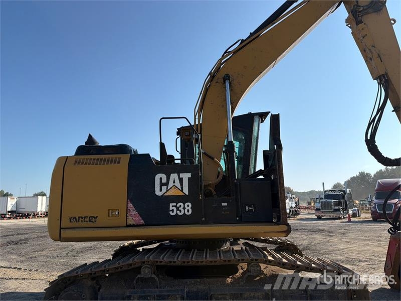 CAT 538GF Delimber 임업 장비 - 기타