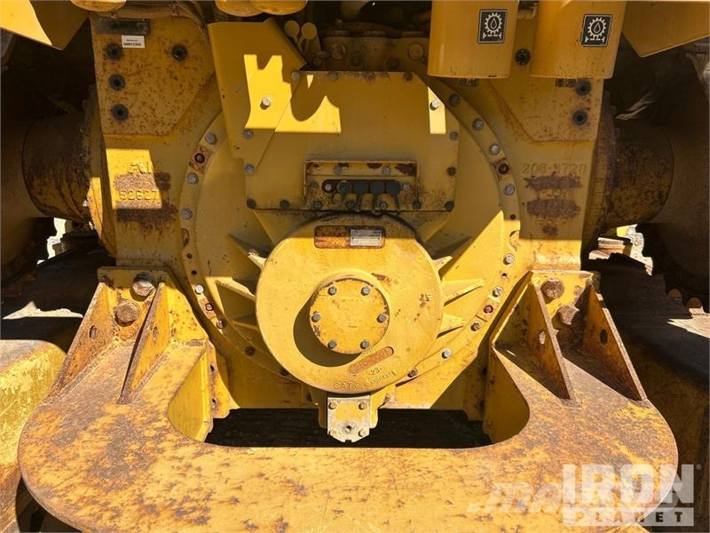 CAT 583T Torupaigaldajad