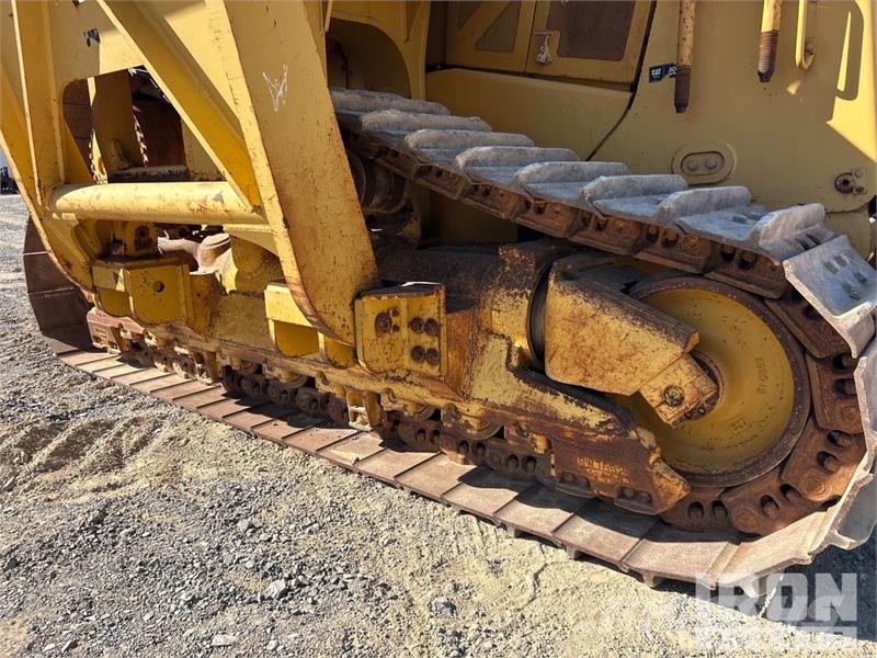 CAT 583T Torupaigaldajad