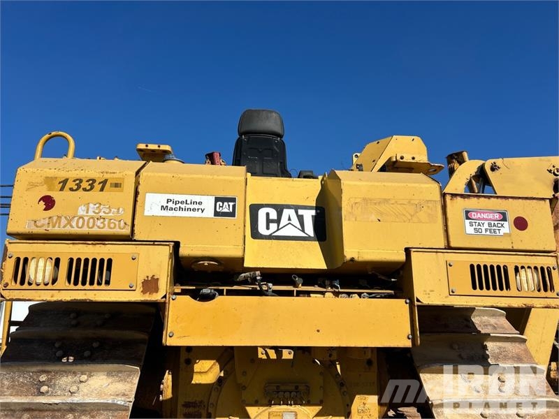 CAT 583T Bulldozers assentadores de tubos