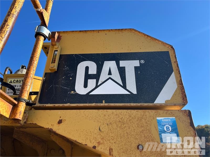 CAT 583T Трубоукладчики