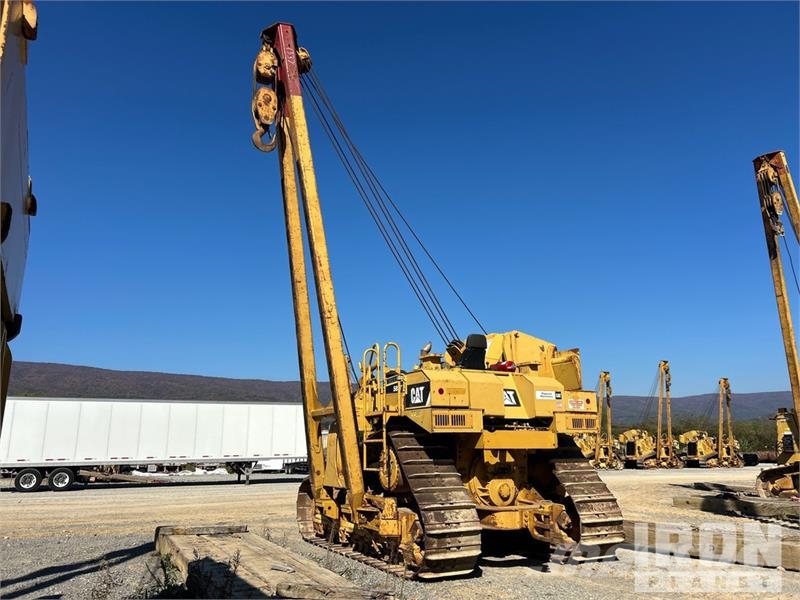 CAT 583T Torupaigaldajad
