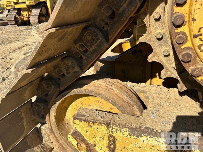CAT 583T Csőfektető dózerek