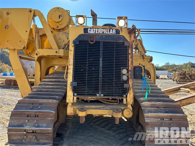 CAT 583T Трубоукладчики